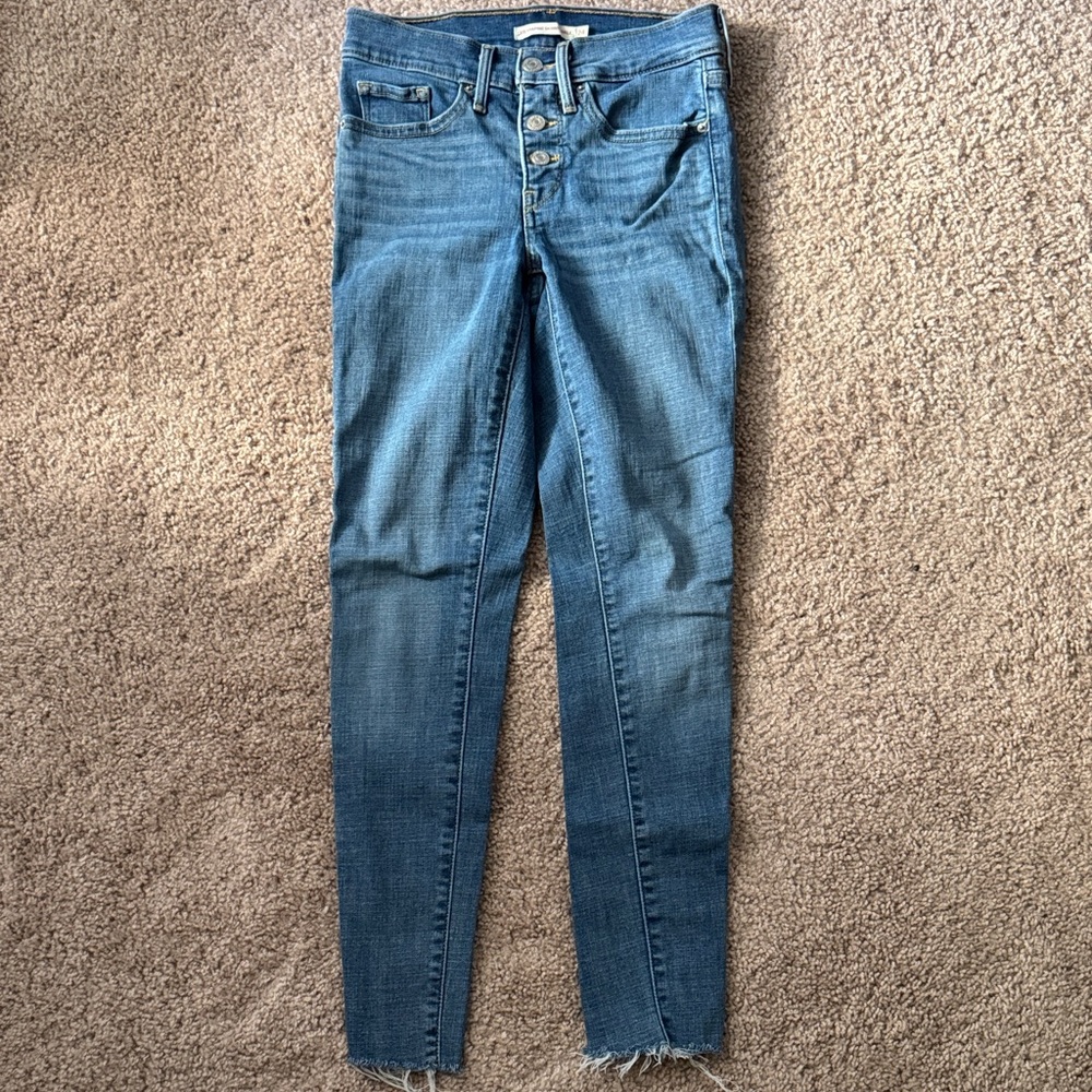 Levi's 311 Shaping Skinny Ankle